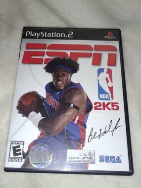ESPN NBA 2K5 for PlayStation 2 (PS2) CIB